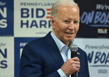 His uncle devoured by cannibals: Biden causes astonishment with a family story