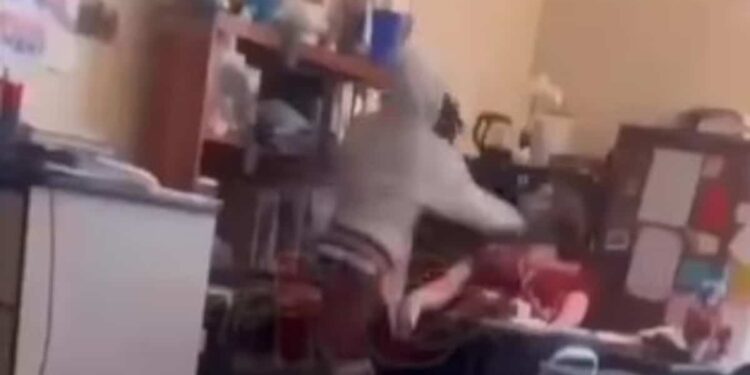 IN PICTURES |  Student slaps teacher twice in front of class