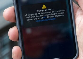 “I’m fine”: New York trembles after an earthquake and its aftershock