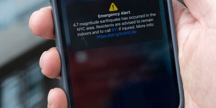 “I’m fine”: New York trembles after an earthquake and its aftershock
