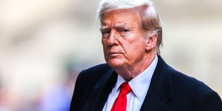 Incitement to violence: Donald Trump shares image of Joe Biden tied up