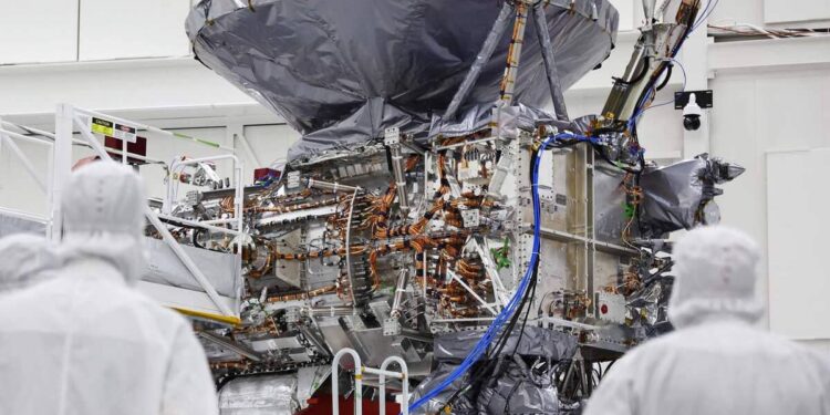 Is there life on a Jupiter moon?  NASA unveils its probe to find out