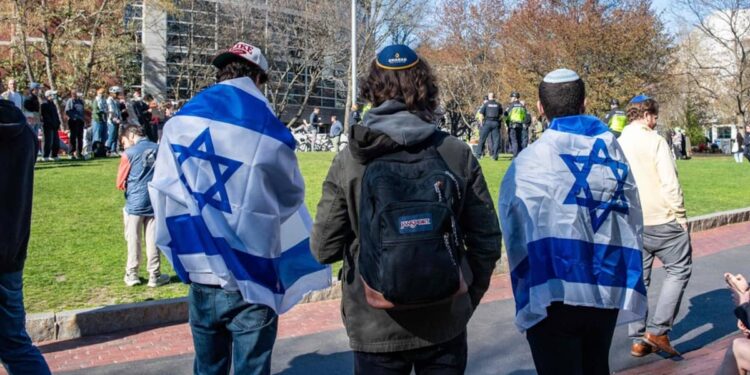 Jewish students no longer feel safe on American campuses