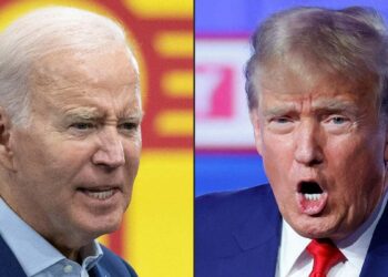 Joe Biden and Donald Trump must debate