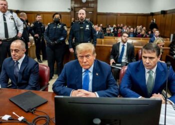 Justice according to Donald Trump: from his infidelities with a “playmate” to the assassination of a rival