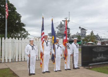 Last survivor of warship sunk at Pearl Harbor dies
