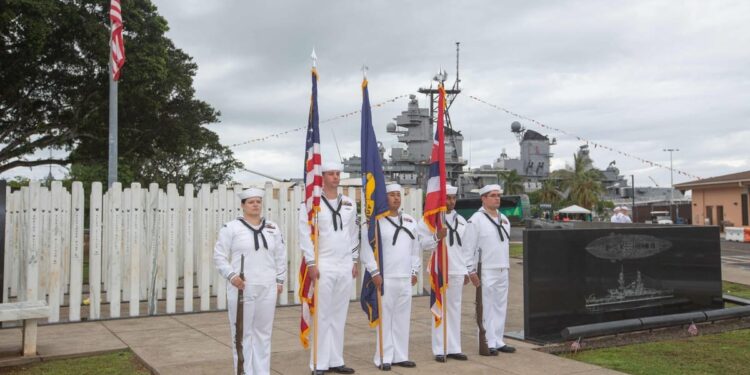 Last survivor of warship sunk at Pearl Harbor dies