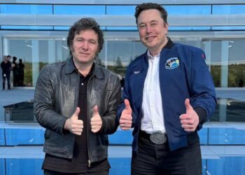 “Long live freedom, damn it…!”: Javier Milei meets Elon Musk in Texas
