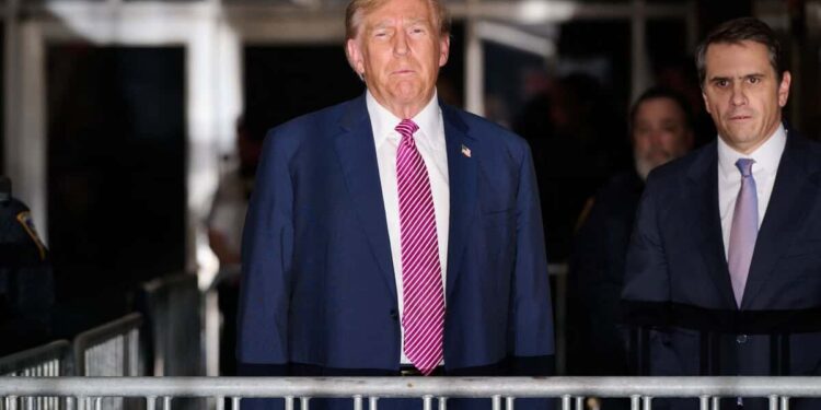 New York Attorney General Calls for Cancellation of Monster Guarantee for Donald Trump