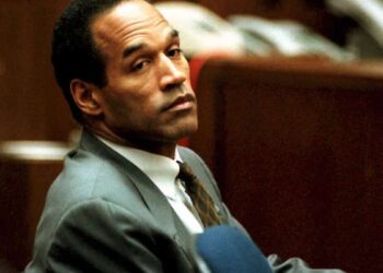 OJ Simpson, an acquitted but fallen American superstar