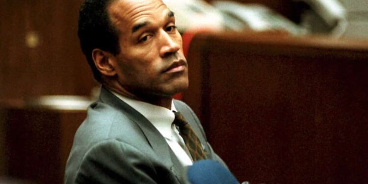 OJ Simpson, an acquitted but fallen American superstar