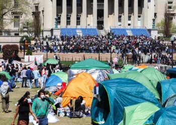 Pro-Palestinian protests: Columbia University worried about student safety