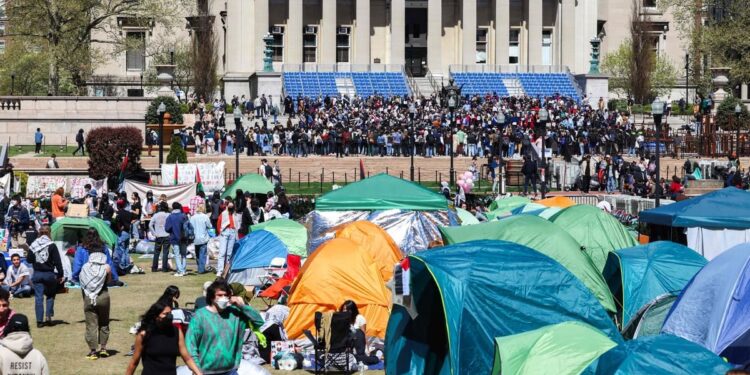 Pro-Palestinian protests: Columbia University worried about student safety