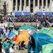Pro-Palestinian protests: Columbia University worried about student safety