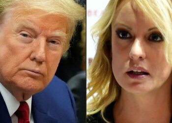 Quiet Donald Trump!  It’s Stormy Daniels now we want to hear