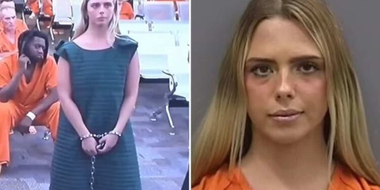 Sex crimes: 23-year-old woman allegedly targeted teenagers