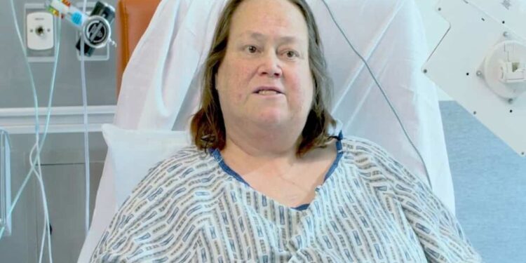 She receives a genetically modified pig kidney: a second success for the medical world