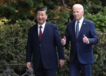 Tensions between the two countries: a first telephone conversation between Xi Jinping and Joe Biden since November