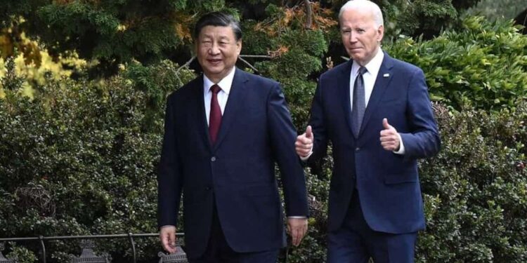 Tensions between the two countries: a first telephone conversation between Xi Jinping and Joe Biden since November