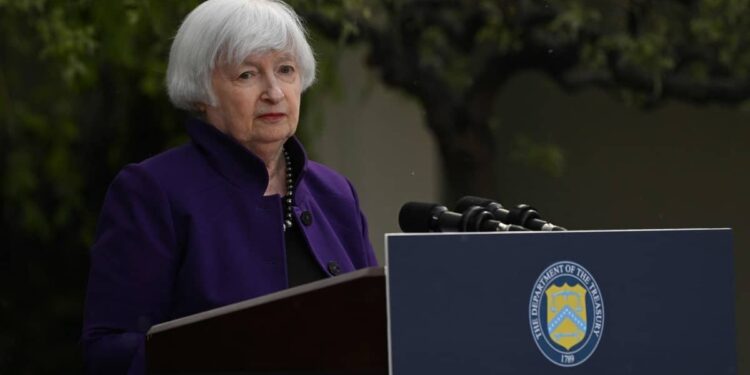 The United States “will not accept” the flood of Chinese products sold at a loss