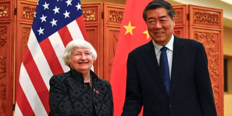 The United States worried about Chinese overproduction