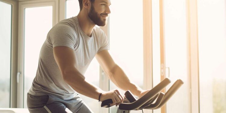 This LONTEK exercise bike for less than €150 is perfect for boosting your cardio!