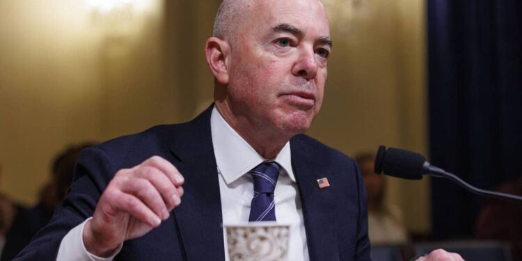 Trial of Biden immigration minister begins in US Senate