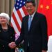 US, China agree to talks on “balanced economic growth”