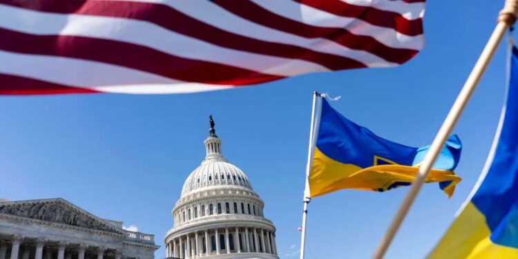 US Senate considers much-anticipated aid to Ukraine