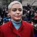 ‘We know the truth’: Rose McGowan reacts to the overturning of Harvey Weinstein’s conviction