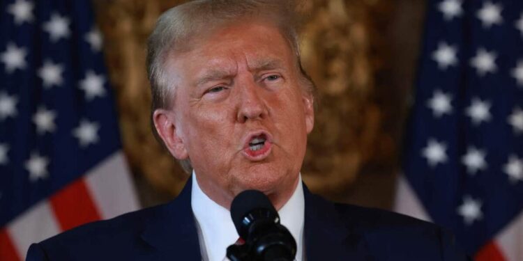 Who are the actors in the Trump trial?