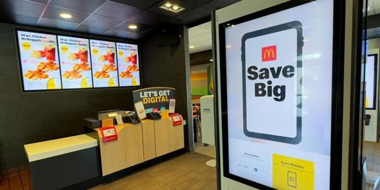 a small fries, a Coke