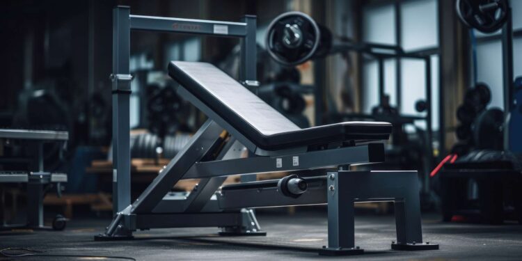 an ideal weight bench to obtain a dream body