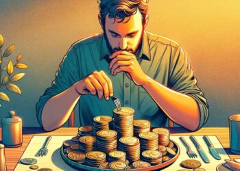 he gets depressed and swallows more than 1,000 coins!