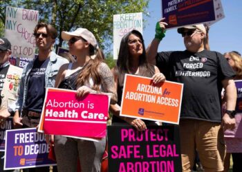 Arizona Senate votes to repeal 1864 abortion ban