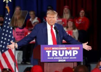 Trump does not commit to recognizing the results of the 2024 presidential election