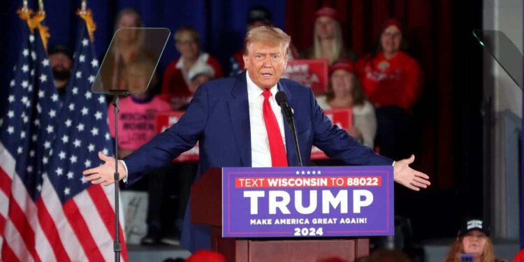 Trump does not commit to recognizing the results of the 2024 presidential election