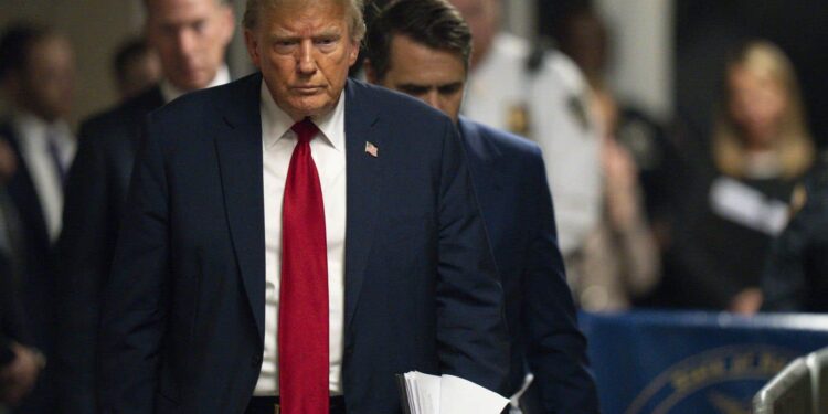 Trump trial enters final phase, testimony still pending