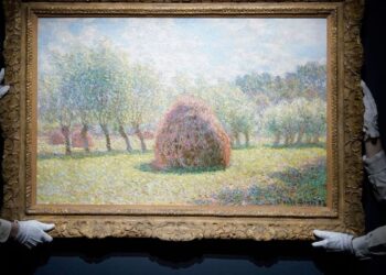 A Monet sold for $35 million at a spring auction in New York