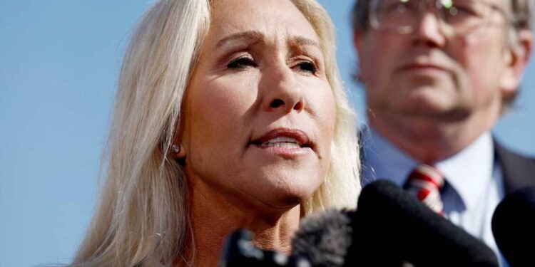 A Trumpist elected official wants to impeach the Speaker of the House of Representatives, Mike Johnson