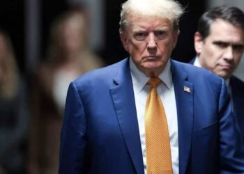 Absence of courtroom images: Americans shunning Trump’s historic trial