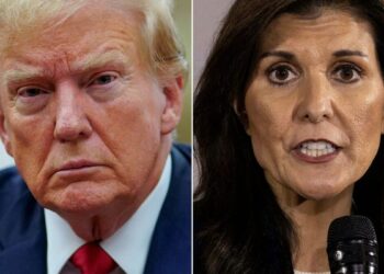 Although defeated, Nikki Haley still haunts the Trump campaign
