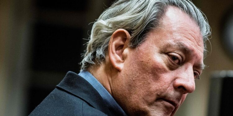 American Paul Auster, author of the “New York Trilogy”, dies at the age of 77