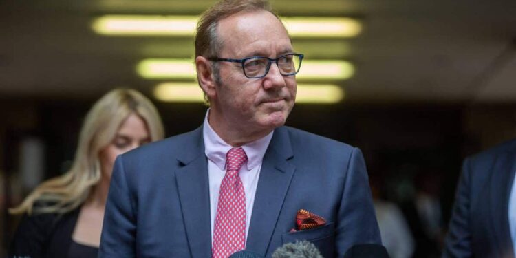 American actor Kevin Spacey denies new accusations of sexual assault