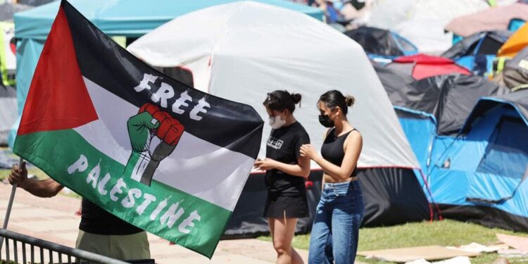 American campuses: an emotion not seen “since the Vietnam War,” says a historian