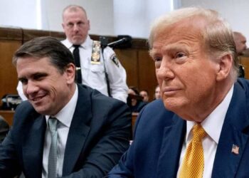 Are they really talking about the same thing?  Here is Trump’s trial under the eye of the various American media