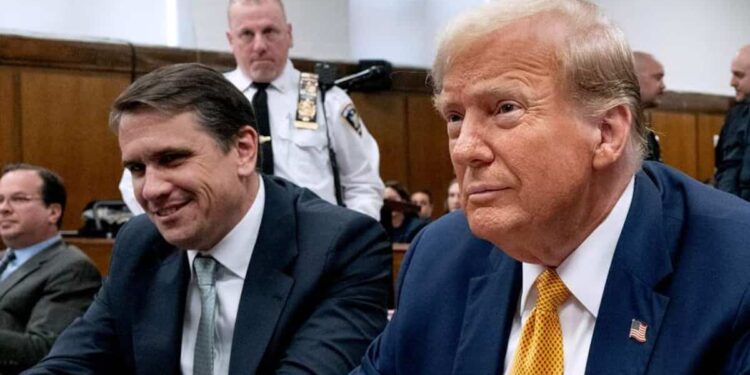 Are they really talking about the same thing? Here is Trump’s trial under the eye of the various American media