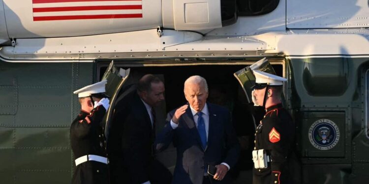 Biden assures that Trump “will not accept” the result of the presidential election