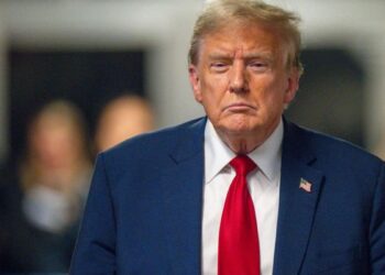 Break in criminal trial: Trump attends son Barron’s graduation ceremony