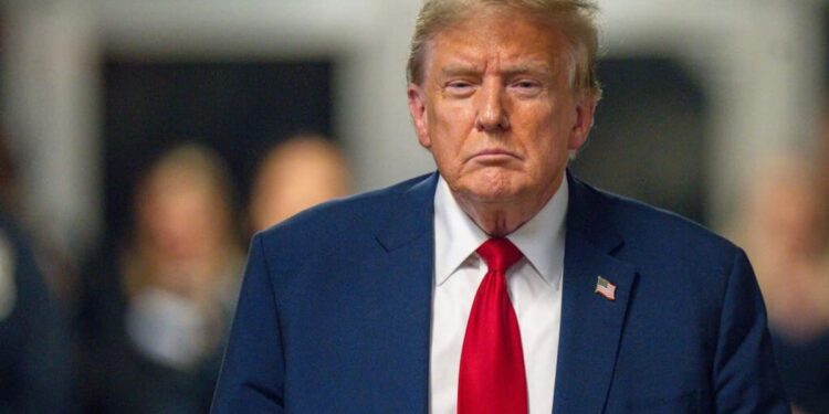 Break in criminal trial: Trump attends son Barron’s graduation ceremony